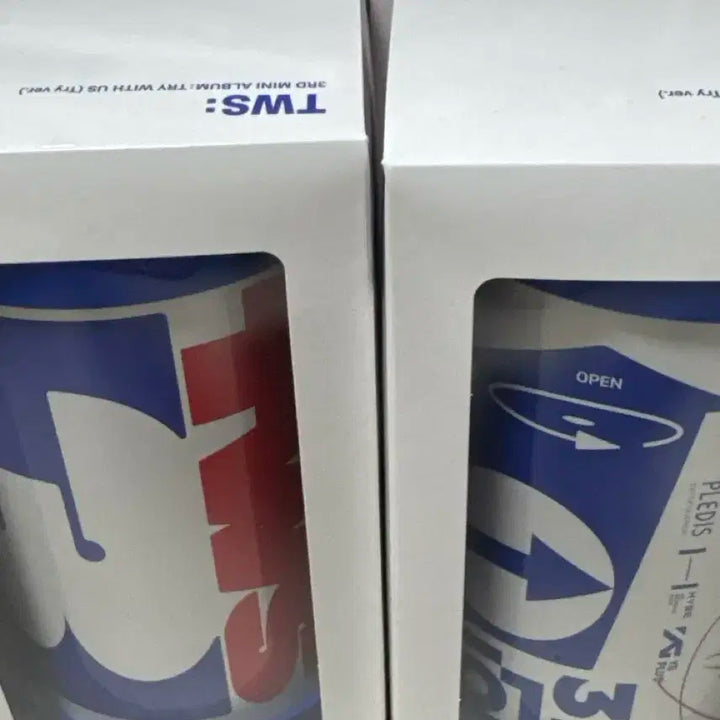 TWS 3집 TRY WITH US 미니CD