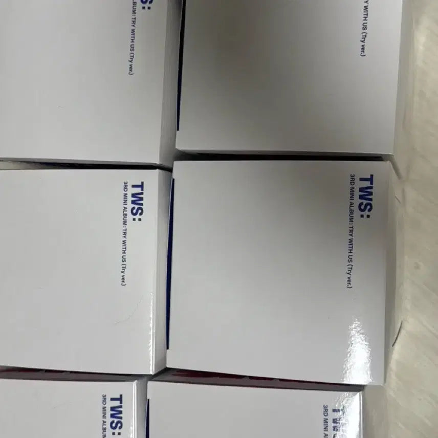 TWS 3집 TRY WITH US 미니CD