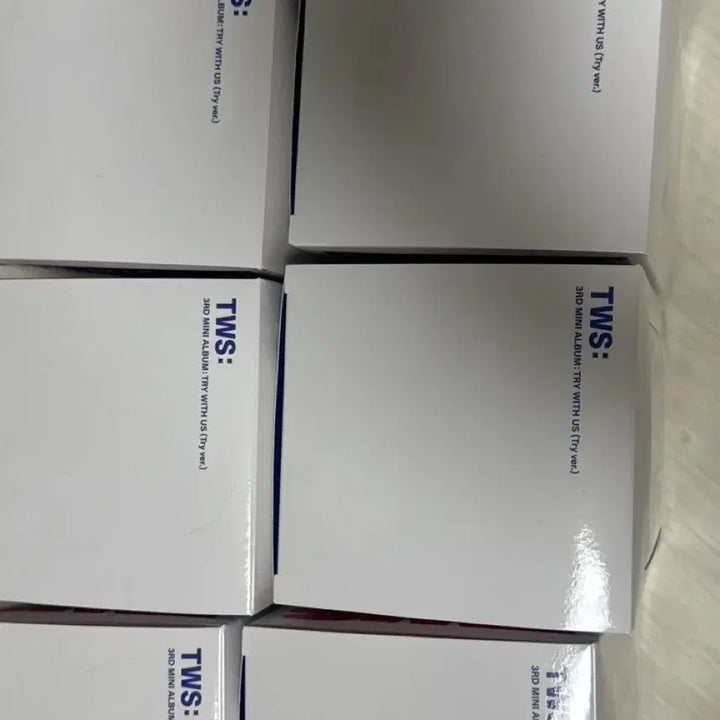 TWS 3집 TRY WITH US 미니CD