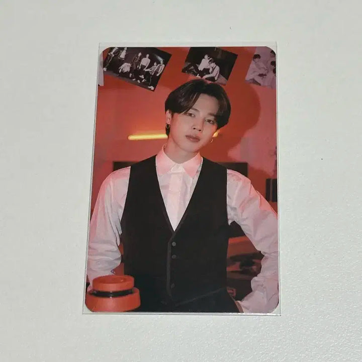 방탄 지민 프루프 proof 럭키드로우 럭드 포카 판매