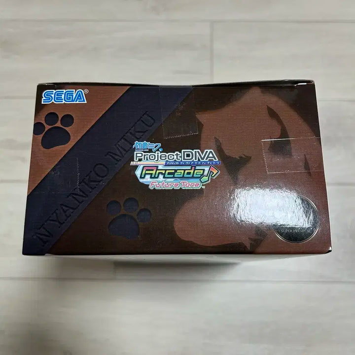 하츠네 미쿠 세가 spm 냥코 프로젝트 디바 피규어