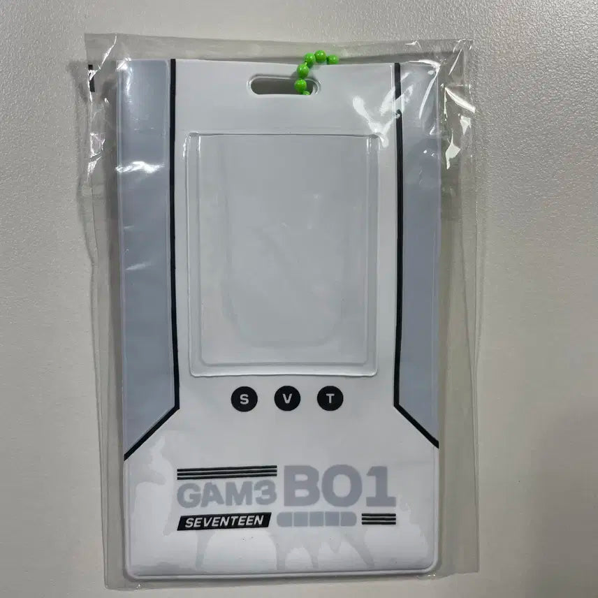 [미개봉] 세븐틴 멤버십 키트 게임보이 포토북 + 포카홀더