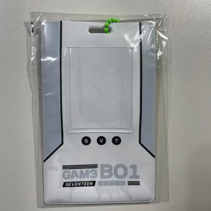 [미개봉] 세븐틴 멤버십 키트 게임보이 포토북 + 포카홀더