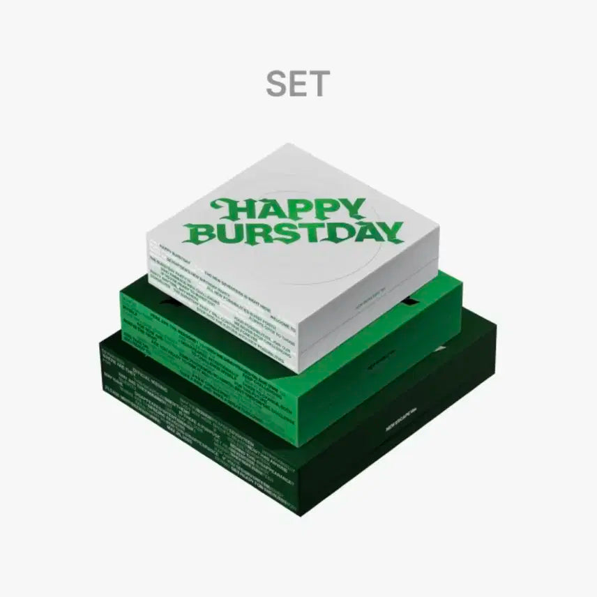 [미개봉] 세븐틴 정규 5집 HAPPY BURSTDAY 앨범 양도