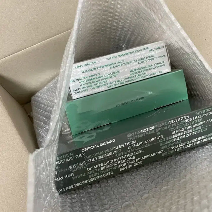 [미개봉] 세븐틴 정규 5집 HAPPY BURSTDAY 앨범 양도