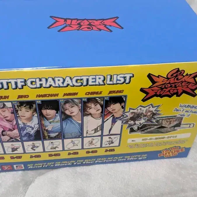 NCT BTTF 얼티밋파크 개봉 포카 포함