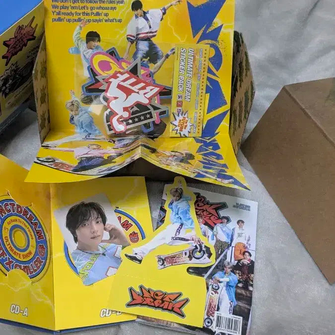 NCT BTTF 얼티밋파크 개봉 포카 포함