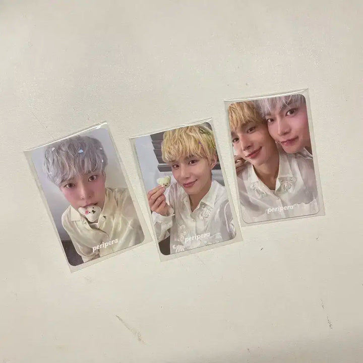 페리페라 떡이당 콜라보 포카 도영 정우 일괄