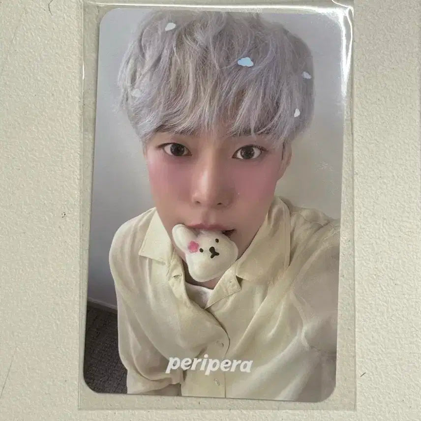 페리페라 떡이당 콜라보 포카 도영 정우 일괄