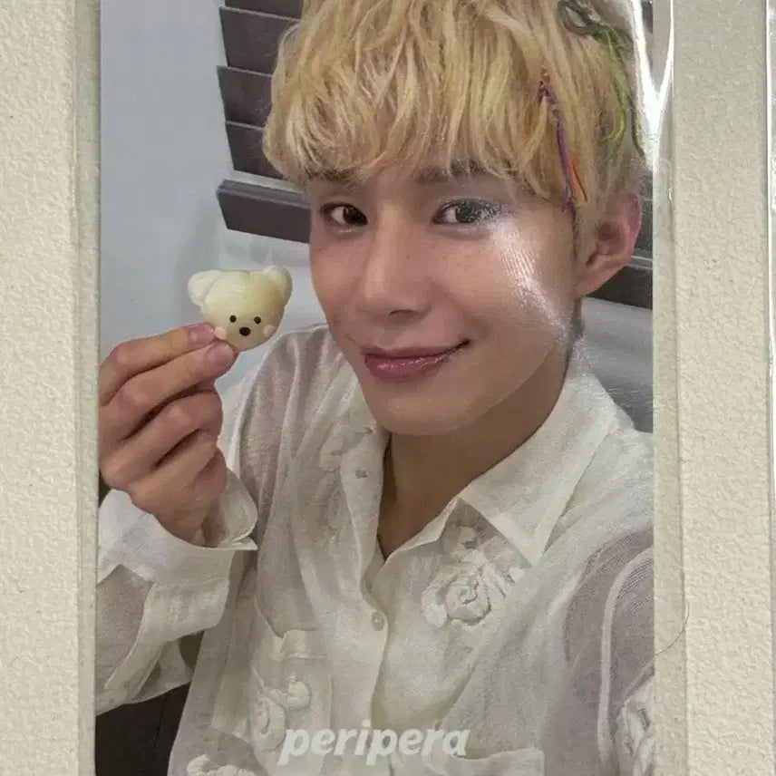 페리페라 떡이당 콜라보 포카 도영 정우 일괄