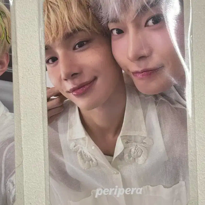 페리페라 떡이당 콜라보 포카 도영 정우 일괄