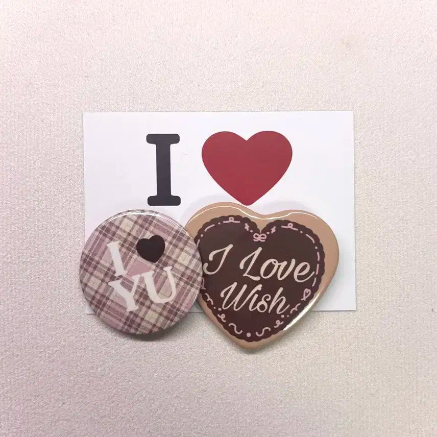 일괄) 엔시티위시 유우시 핀버튼 핀뱃지