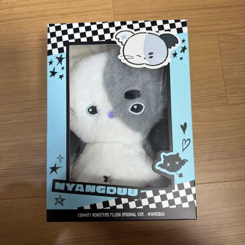 엑스디너리히어로즈 엑디즈 엑몬즈 오리지널 인형 정수 냥듀