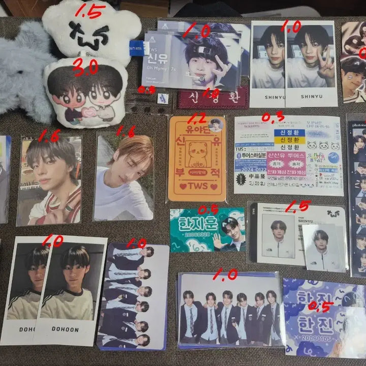 투어스&제로베이스원(제베원) 굿즈 판매