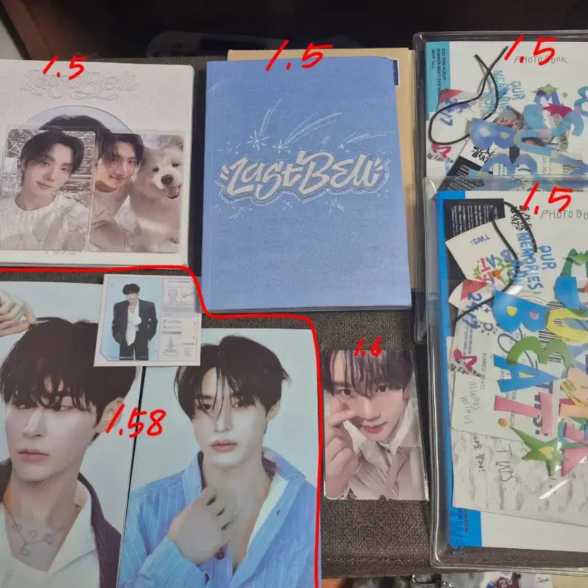 투어스&제로베이스원(제베원) 굿즈 판매