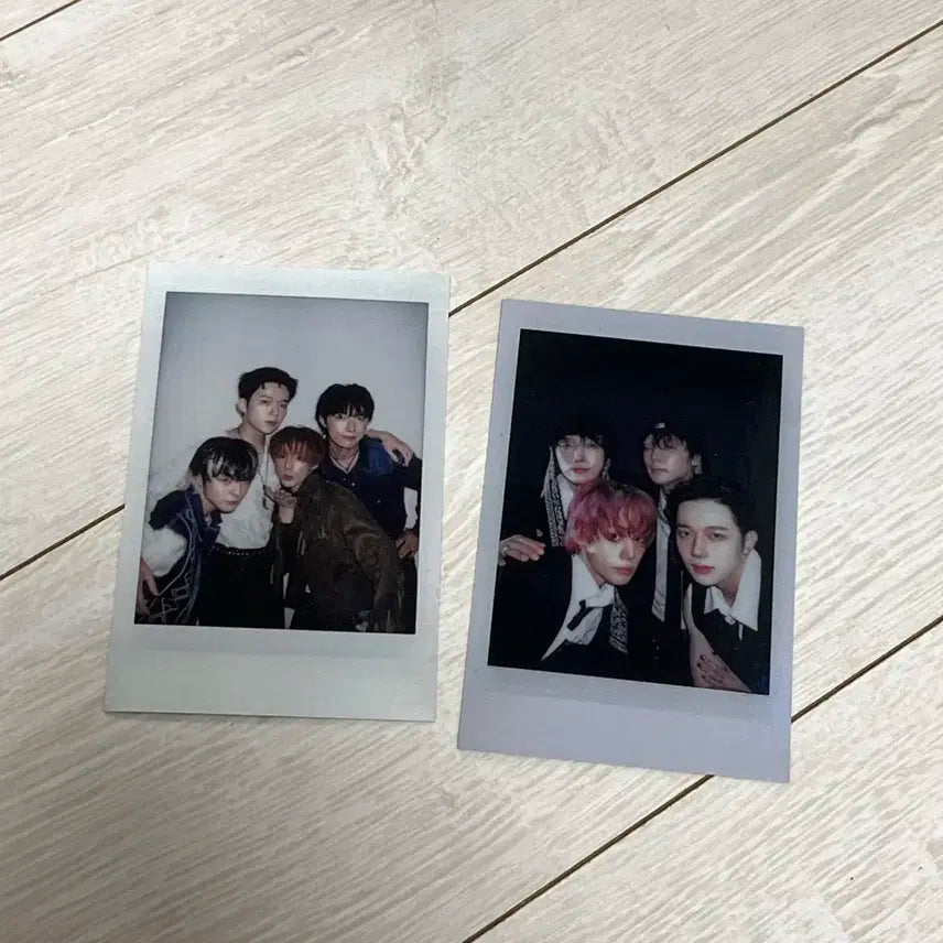 오엑스엔 일본 앨범 포카