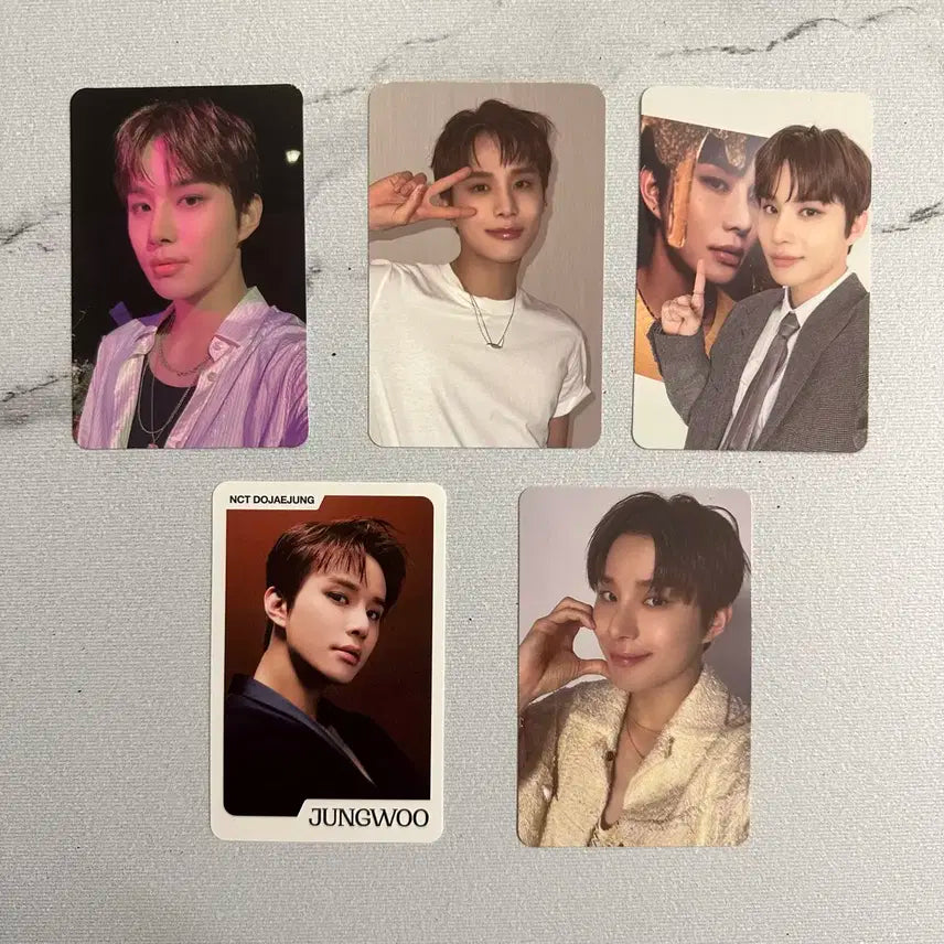 급처)엔시티 도재정 퍼퓸 정우 포카 127