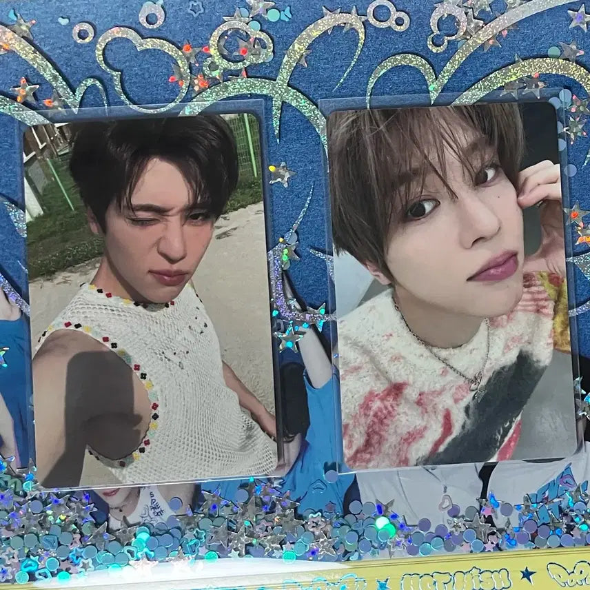 엔시티위시 시온 컬러 팝팝 포카 세트