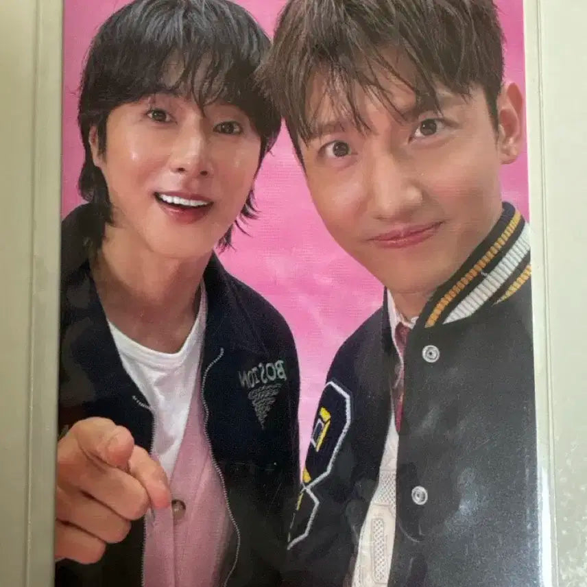 동방신기 유닛 포카