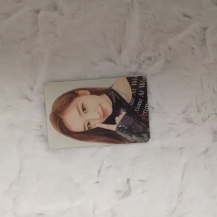 일레븐 안유진 포카(1000원)