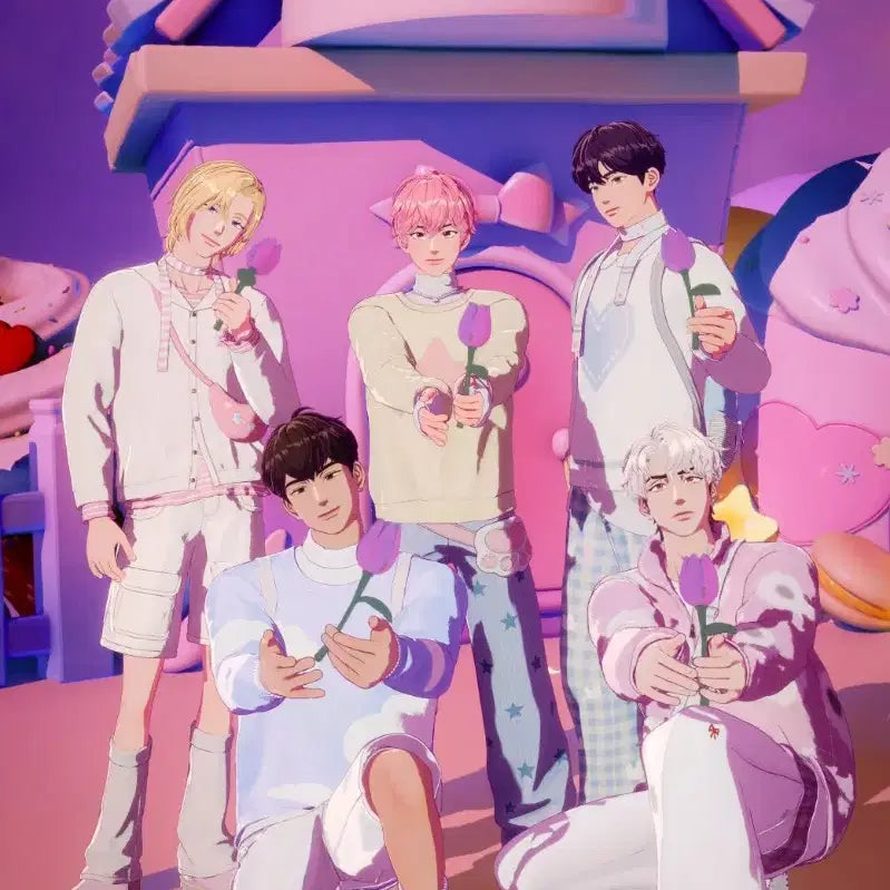 블샵 플레이브 플뿌우 포카앨범 미공포 포함 분철 양도