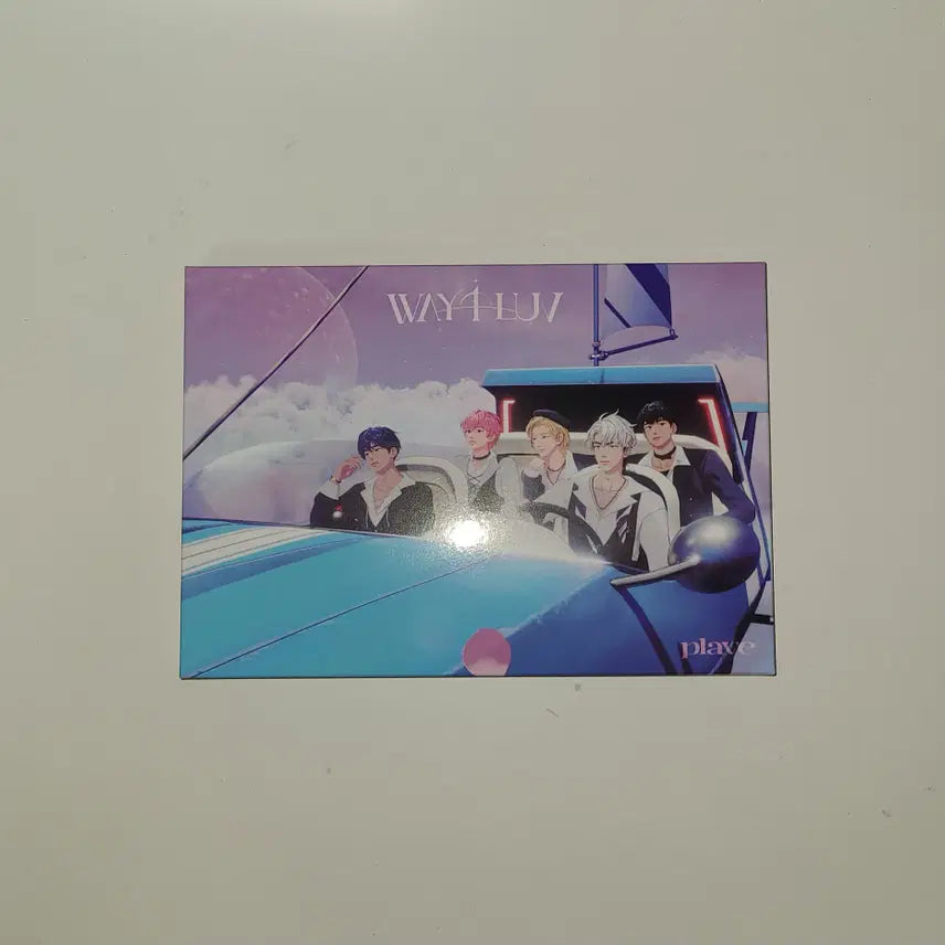 PLAVE 플레이브 포스트카드 SET