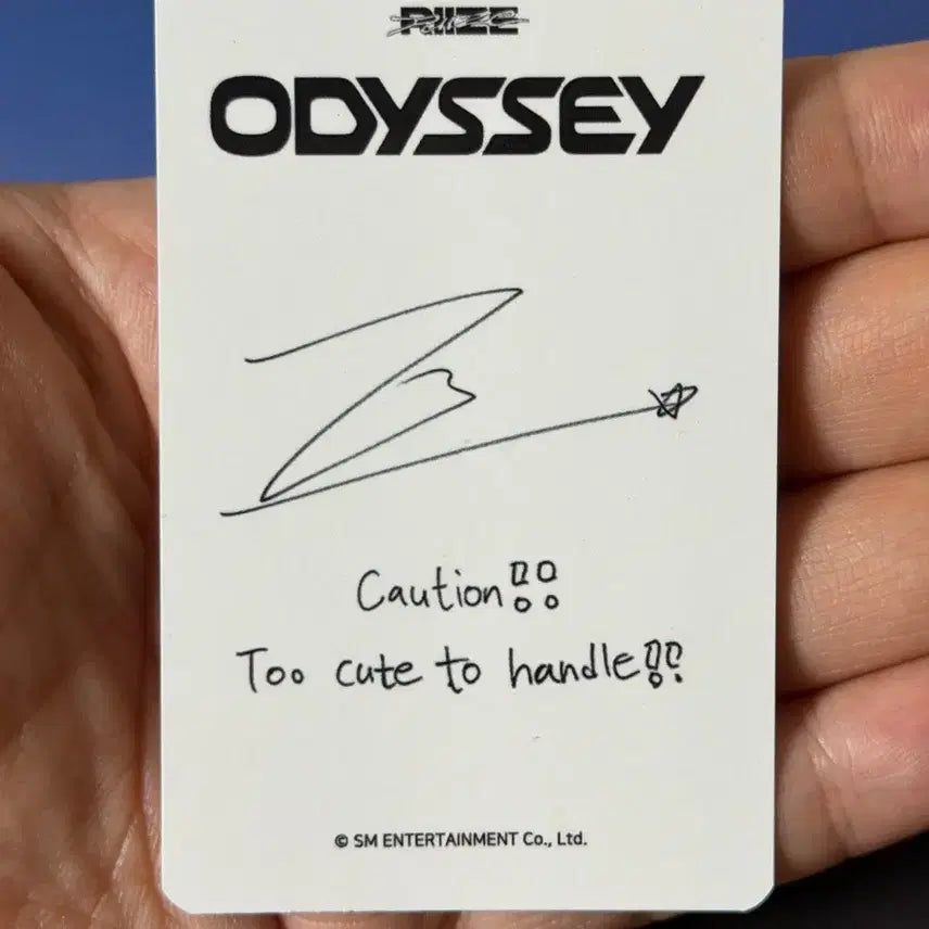 라이즈 원빈 오디세이 인터아시아 럭드 양도