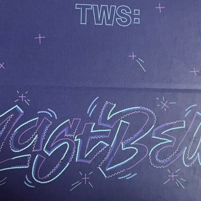 TWS 투어스 Last Bell 라스트벨 앨범 분철 양도합니다~