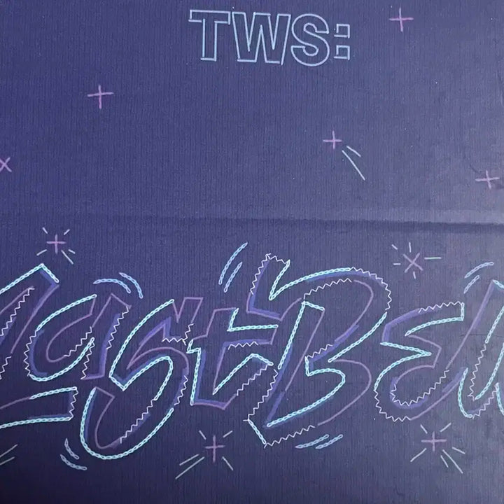 TWS 투어스 Last Bell 라스트벨 앨범 분철 양도합니다~