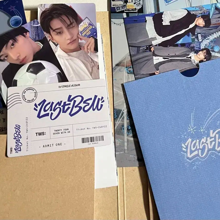TWS 투어스 Last Bell 라스트벨 앨범 분철 양도합니다~