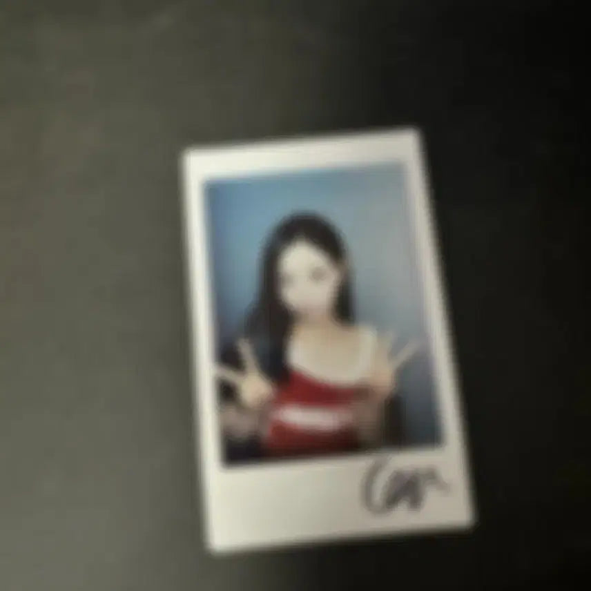 트리플에스 채연 서든어택 싸폴 싸인폴라로이드 양도