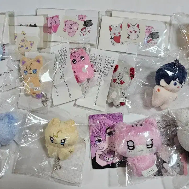 플레이브 인형 미니동쁠 미니 똥글이브 멍냥플브 콩눈 플부땅