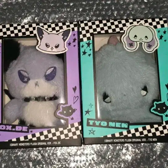 (새상품) 엑디즈 오드 foxde& 준한 tyonen 인형 세트 일괄