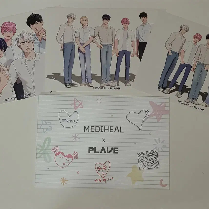 PLAVE 플레이브 메디힐 엽서