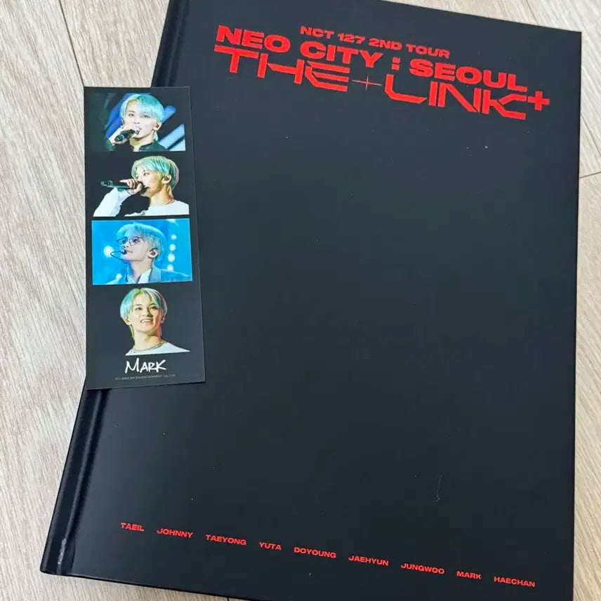 엔시티 127 네오시티 더링크 투어 앨범