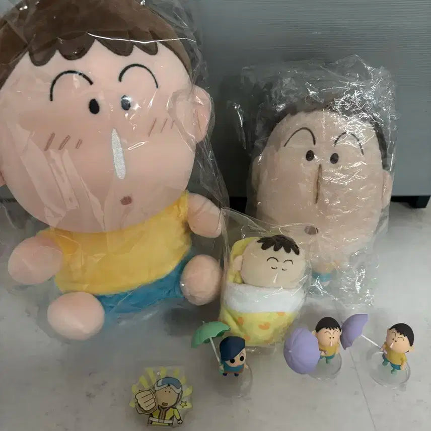 맹구 인형 피규어