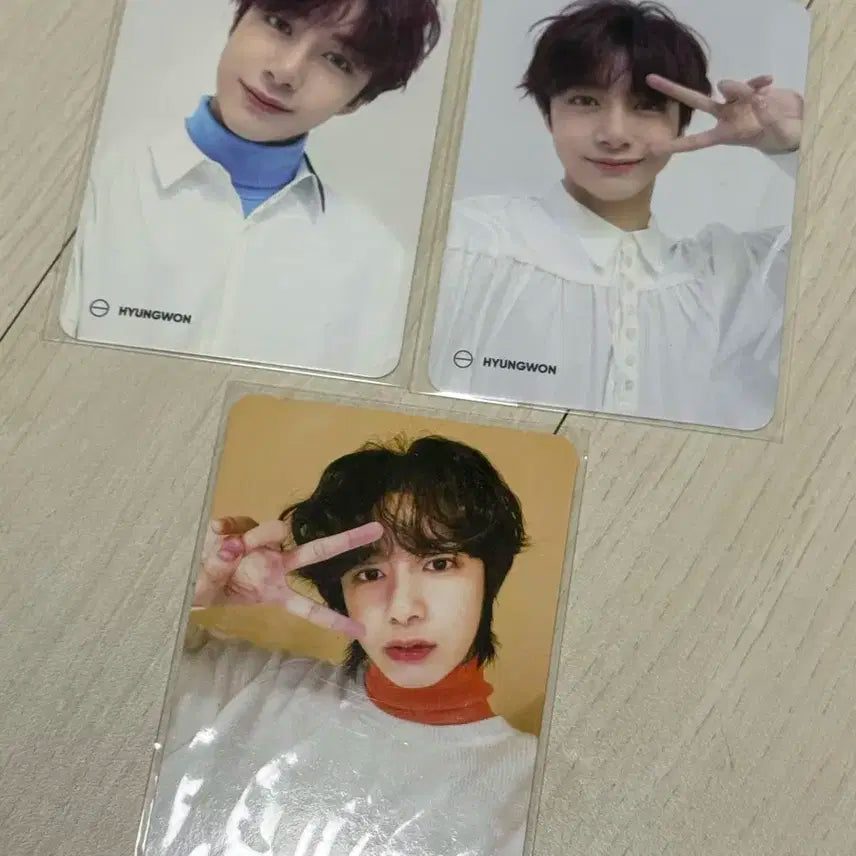 몬스타엑스 형원 포카 일괄 양도합니다