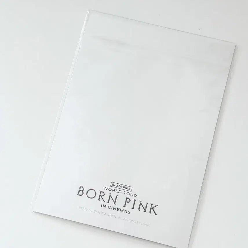 블랙핑크 본핑크 인 시네마 CGV 렌티큘러 포스트카드 특전 블핑시