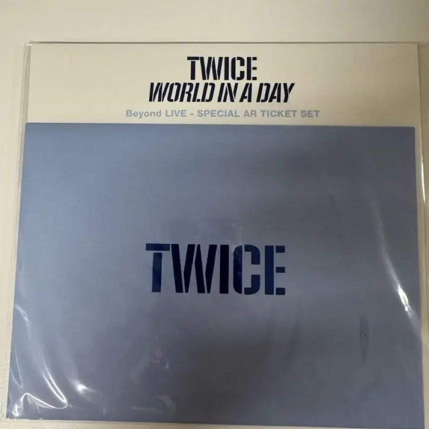 트와이스 월드인어데이 스페셜 AR티켓 미나꺼 팝니다