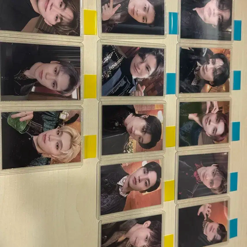 세븐틴 위버스 멤버쉽 키트 호텔버전 (포토카드, 증명사진)