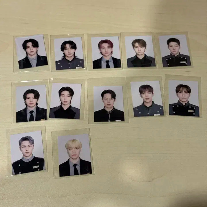 세븐틴 위버스 멤버쉽 키트 호텔버전 (포토카드, 증명사진)