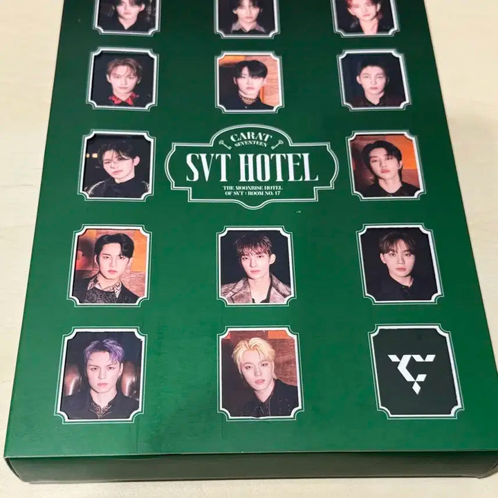 세븐틴 위버스 멤버쉽 키트 호텔버전 (포토카드, 증명사진)