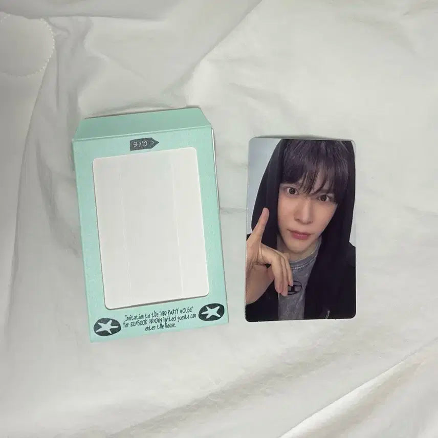 라이즈 은석 생일 포카