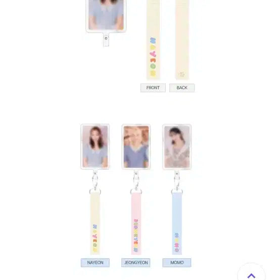 트와이스 미나 스트랩 폰탭 팝니다