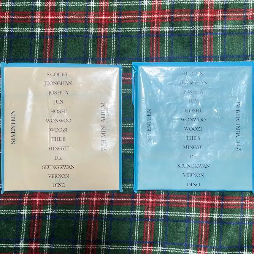 세븐틴 헹가레 앨범