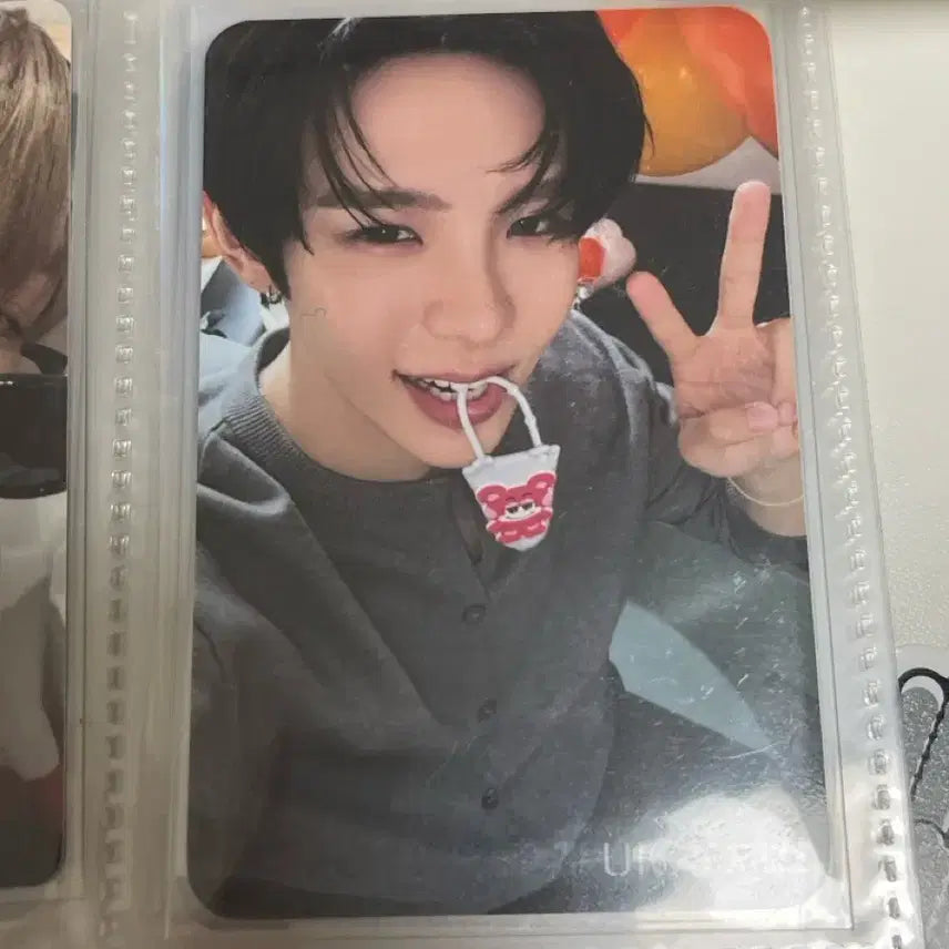 라이즈 쇼타로 유이크 핸드크림 포카 팝니다