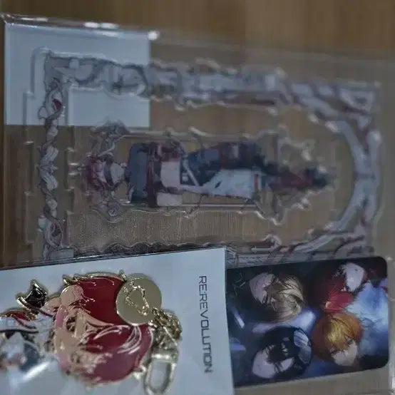 리레볼루션 아카이로 류 4주년 원가 이하 양도