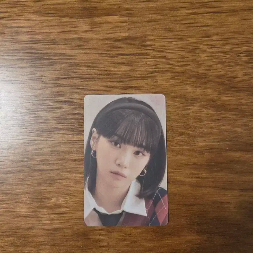 르세라핌 하이브 전시회 입장포카