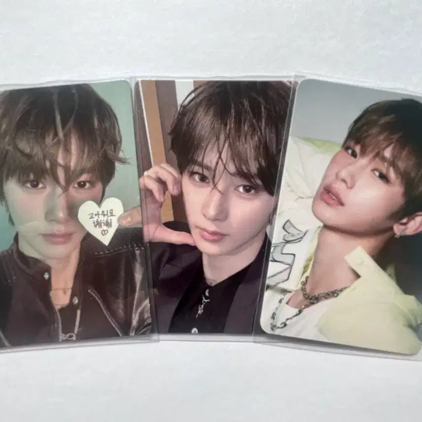 보이즈플래닛 2 조우안신 스페셜 A4 포토 세트