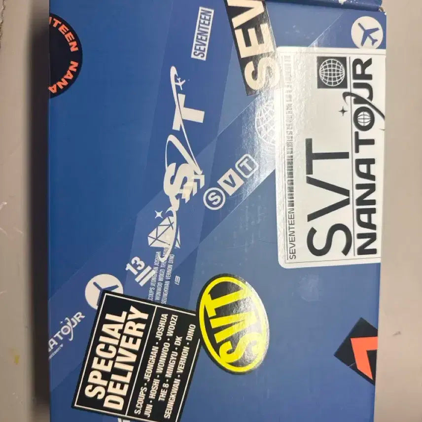 세븐틴 나나투어